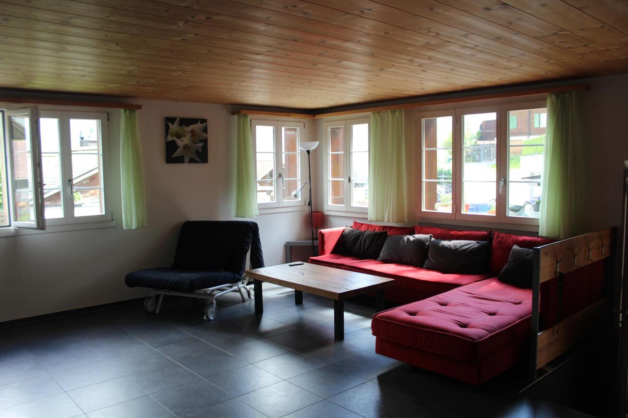 Chalet Sunnegg Adelboden Exterior photo