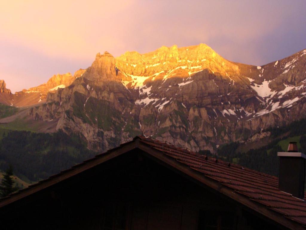 Chalet Sunnegg Adelboden Exterior photo